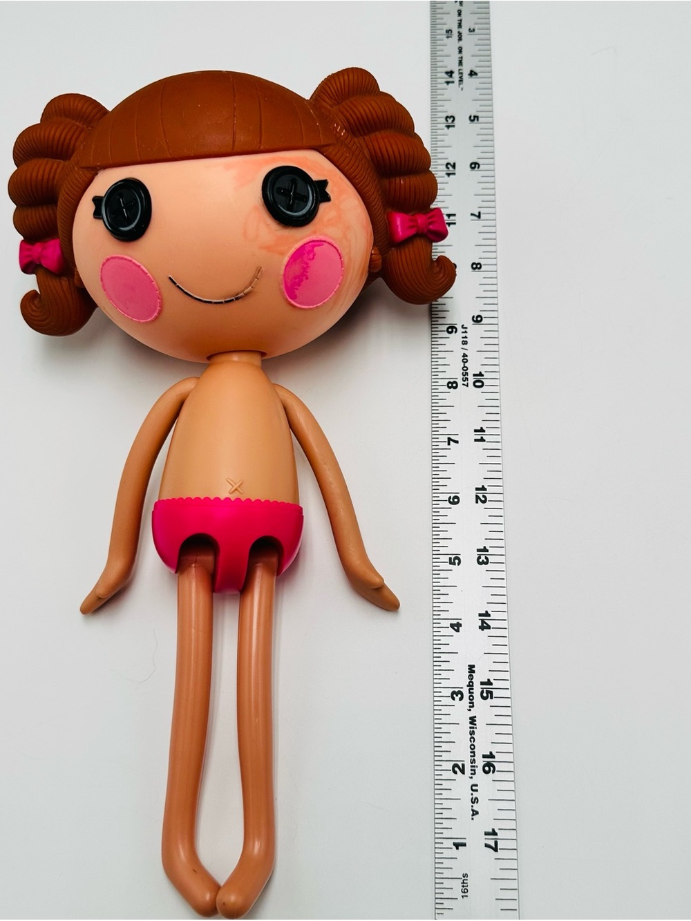 Lalaloopsy Doll Prairie Dusty Trails ‘AS IS’ READ SEE 2010 MGA - Picture 8 of 10